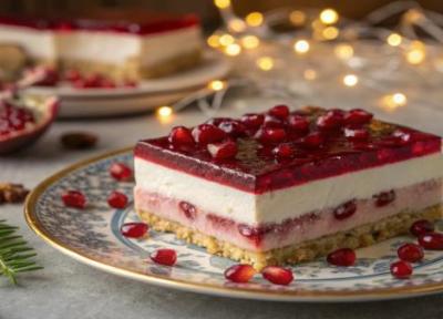 طرز تهیه دسر یلدایی روکر انار؛ دسری رنگی و مجذوب کننده طرز تهیه دسر یلدایی روکر انار؛ دسری رنگی و مجذوب کننده